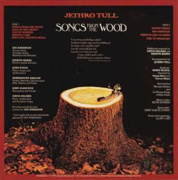 5CD/Dobozkészlet Jethro Tull: Original Album Series