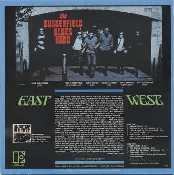 5CD/Dobozkészlet The Paul Butterfield Blues Band: Original Album Series