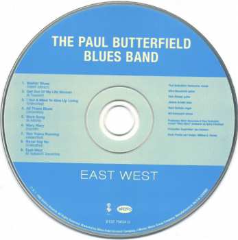 5CD/Dobozkészlet The Paul Butterfield Blues Band: Original Album Series