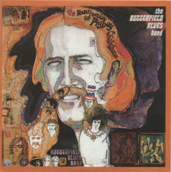 5CD/Dobozkészlet The Paul Butterfield Blues Band: Original Album Series