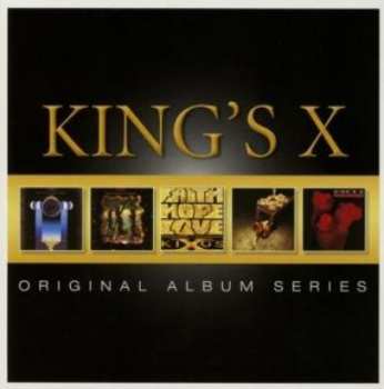 5CD/Dobozkészlet King's X: Original Album Series
