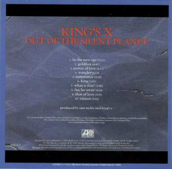 5CD/Dobozkészlet King's X: Original Album Series