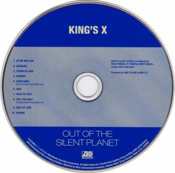 5CD/Dobozkészlet King's X: Original Album Series