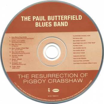 5CD/Dobozkészlet The Paul Butterfield Blues Band: Original Album Series