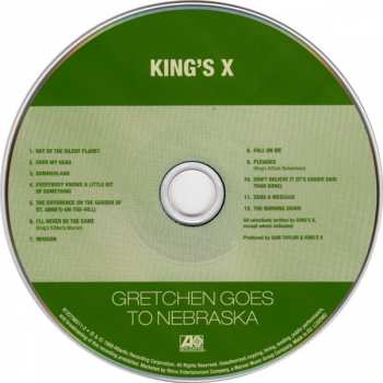 5CD/Dobozkészlet King's X: Original Album Series