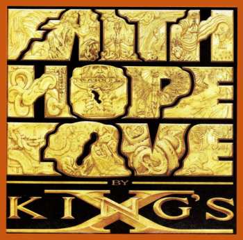 5CD/Dobozkészlet King's X: Original Album Series