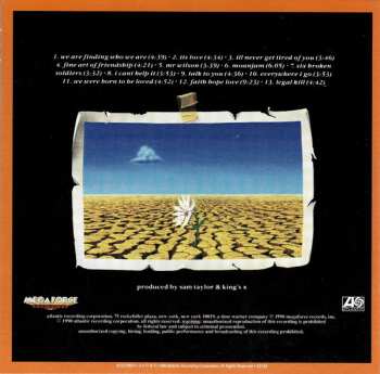 5CD/Dobozkészlet King's X: Original Album Series