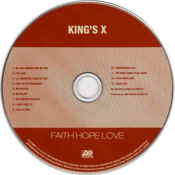 5CD/Dobozkészlet King's X: Original Album Series