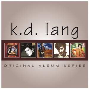 5CD/Dobozkészlet k.d. lang: Original Album Series