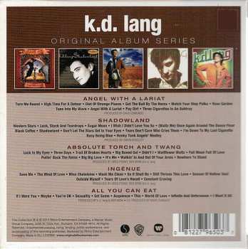 5CD/Dobozkészlet k.d. lang: Original Album Series
