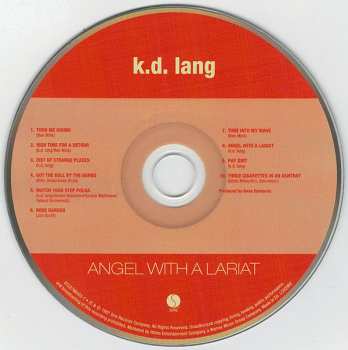 5CD/Dobozkészlet k.d. lang: Original Album Series