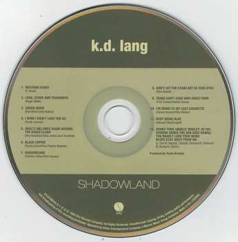 5CD/Dobozkészlet k.d. lang: Original Album Series