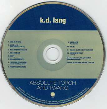 5CD/Dobozkészlet k.d. lang: Original Album Series