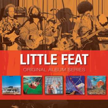 5CD/Dobozkészlet Little Feat: Original Album Series