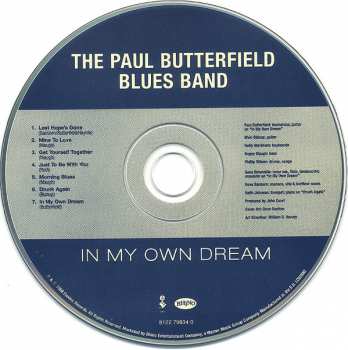5CD/Dobozkészlet The Paul Butterfield Blues Band: Original Album Series