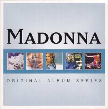 5CD/Dobozkészlet Madonna: Original Album Series