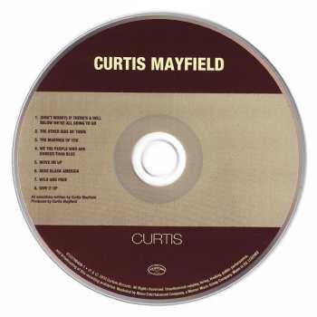 5CD/Dobozkészlet Curtis Mayfield: Original Album Series