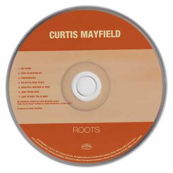 5CD/Dobozkészlet Curtis Mayfield: Original Album Series