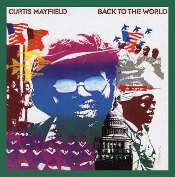 5CD/Dobozkészlet Curtis Mayfield: Original Album Series
