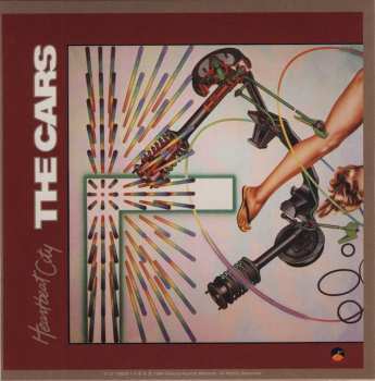 5CD/Dobozkészlet The Cars: Original Album Series