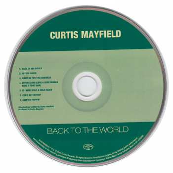 5CD/Dobozkészlet Curtis Mayfield: Original Album Series