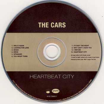 5CD/Dobozkészlet The Cars: Original Album Series