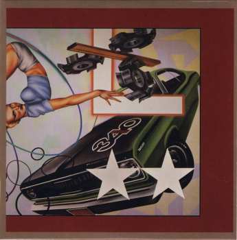 5CD/Dobozkészlet The Cars: Original Album Series