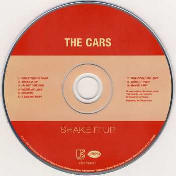 5CD/Dobozkészlet The Cars: Original Album Series
