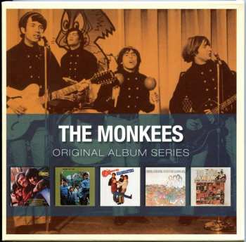 5CD/Dobozkészlet The Monkees: Original Album Series