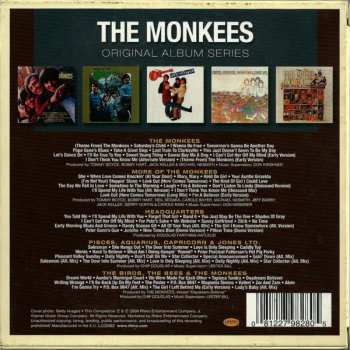 5CD/Dobozkészlet The Monkees: Original Album Series
