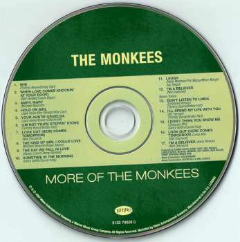 5CD/Dobozkészlet The Monkees: Original Album Series