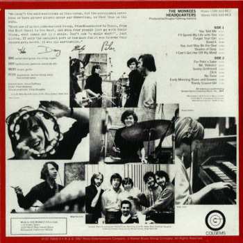 5CD/Dobozkészlet The Monkees: Original Album Series