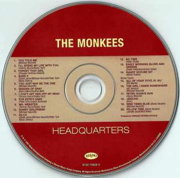 5CD/Dobozkészlet The Monkees: Original Album Series