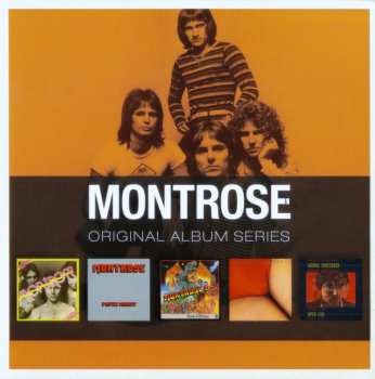 5CD/Dobozkészlet Montrose: Original Album Series