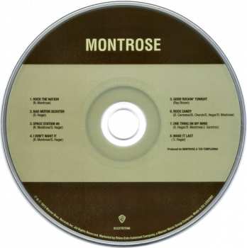 5CD/Dobozkészlet Montrose: Original Album Series