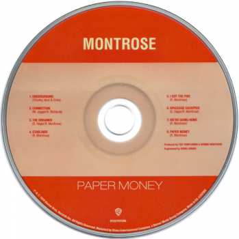 5CD/Dobozkészlet Montrose: Original Album Series