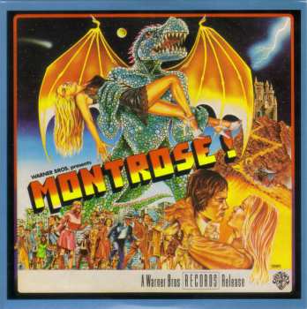 5CD/Dobozkészlet Montrose: Original Album Series