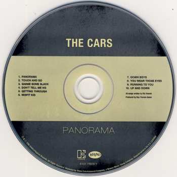 5CD/Dobozkészlet The Cars: Original Album Series