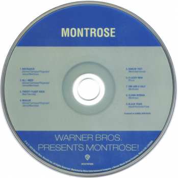5CD/Dobozkészlet Montrose: Original Album Series