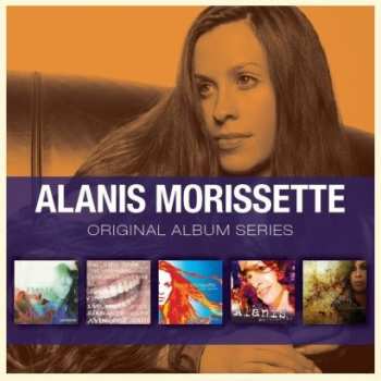 5CD/Dobozkészlet Alanis Morissette: Original Album Series