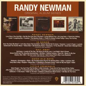 5CD/Dobozkészlet Randy Newman: Original Album Series