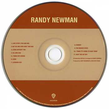 5CD/Dobozkészlet Randy Newman: Original Album Series