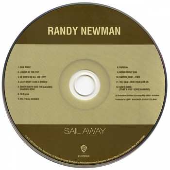 5CD/Dobozkészlet Randy Newman: Original Album Series