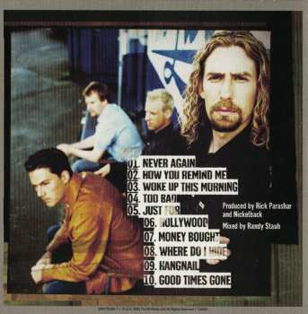 5CD/Dobozkészlet Nickelback: Original Album Series