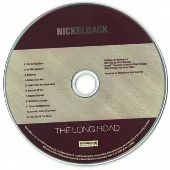 5CD/Dobozkészlet Nickelback: Original Album Series
