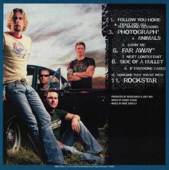 5CD/Dobozkészlet Nickelback: Original Album Series