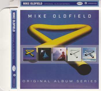 5CD/Dobozkészlet Mike Oldfield: Original Album Series