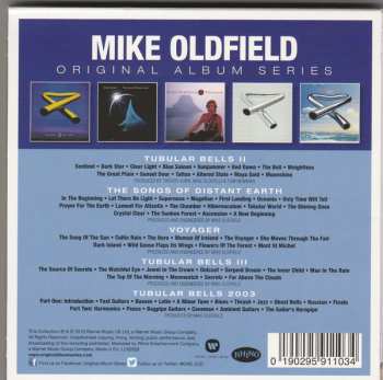 5CD/Dobozkészlet Mike Oldfield: Original Album Series