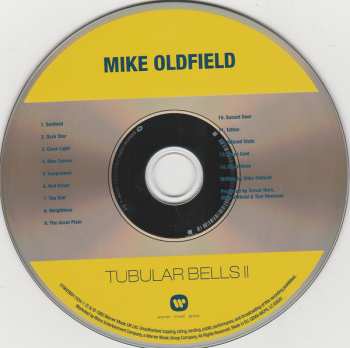 5CD/Dobozkészlet Mike Oldfield: Original Album Series