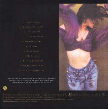 5CD/Dobozkészlet Madonna: Original Album Series